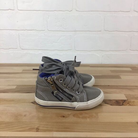 KONKRETE skateboarder baby shoes size 4 - Picture 3 of 12